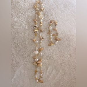 Handmade Waist bead & Anklet Set